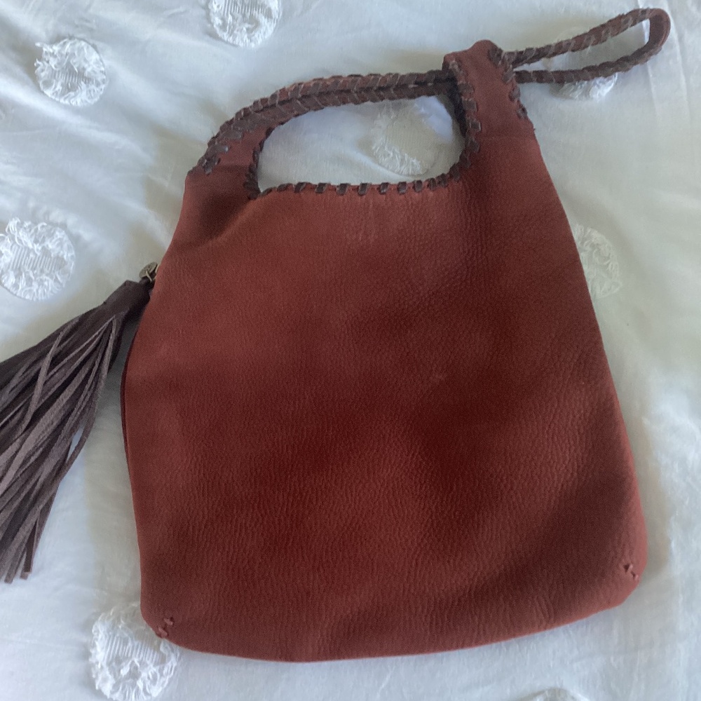 NWOT Hobo wristlet purse bag with tassel